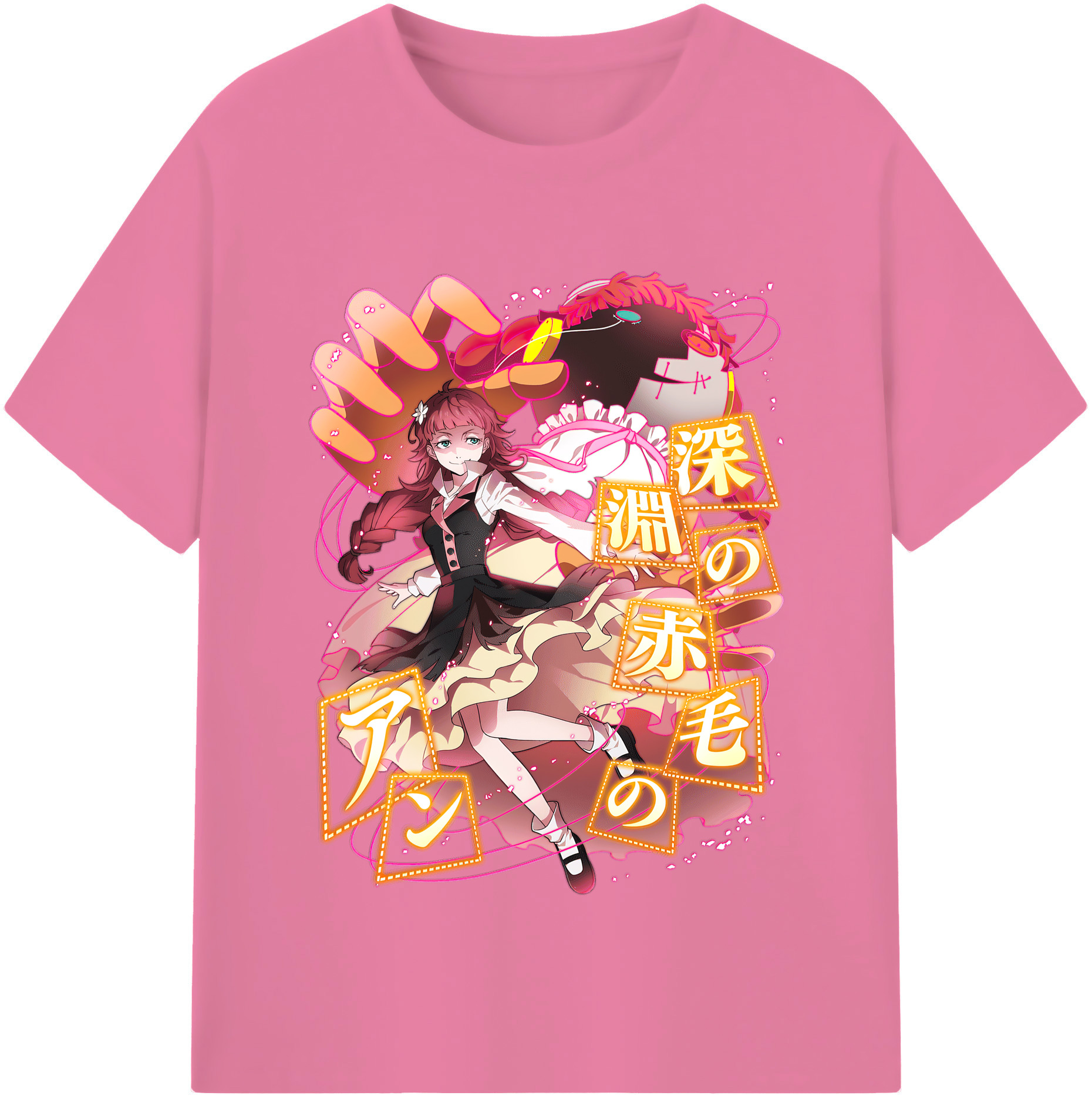 （画像用） 文豪ストレイドッグス Bungo Stray Dogs 綿100％半袖Tシャツ（フロントプリント）